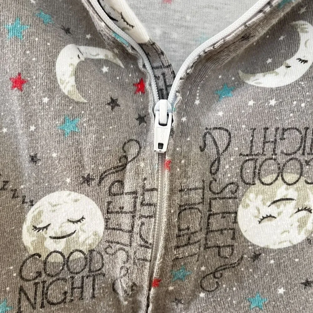 Sleeping Baby Goodnight Moon Zipadee-Zip Swaddle Sleep Sack Transition XS 3-6M